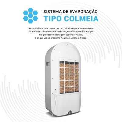 Climatizador de Ar Philco 14L 4 em 1 90W PCL14A 127V