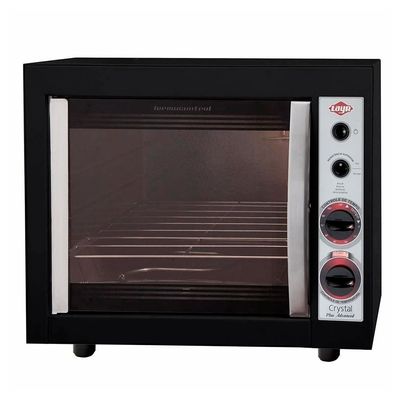 Forno Elétrico Layr Crystal Plus Advanced  46 Litros Preto / 110v
