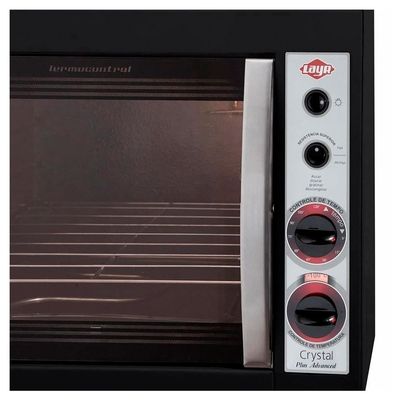 Forno Elétrico Layr Crystal Plus Advanced  46 Litros Preto / 110v