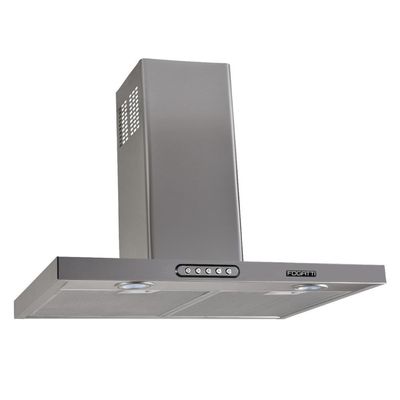Coifa Fogatti Retangular Duto Slim Inox 60cm Inox / 110v
