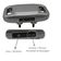 Massageador Corporal Elétrico Aparelho Muscular 6 Cabeças