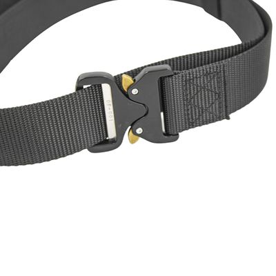 Cinto Tatico Com Fivela De Engate Rapido Metal Anti Alergico Cores:Preto