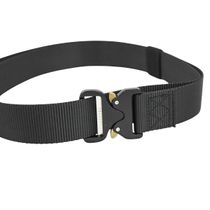 Cinto Tatico Com Fivela De Engate Rapido Metal Anti Alergico Cores:Preto