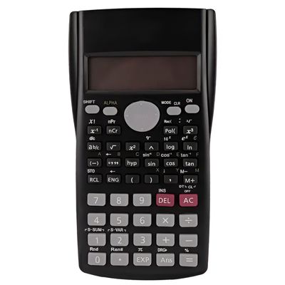 Calculadora Científica Profissional 240 Funções