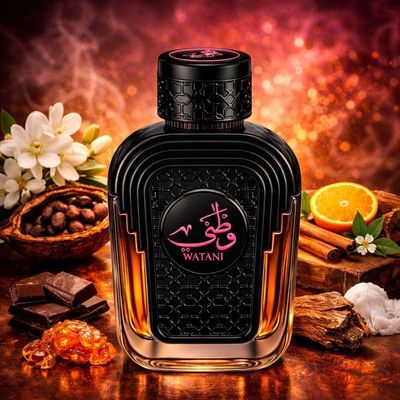 Al Wataniah Watani Pink Eau De Parfum - Perfume Feminino 100ml