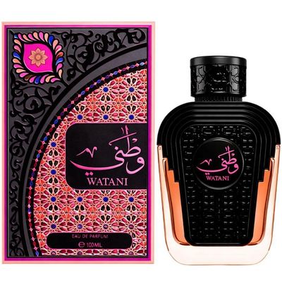 Al Wataniah Watani Pink Eau De Parfum - Perfume Feminino 100ml