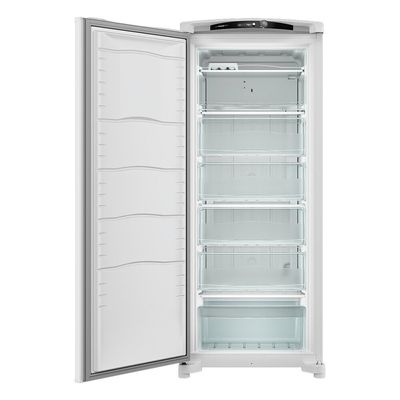 Freezer Vertical CVU26MB com 1 Porta Reversível 254 Litros Consul Branco / 220V