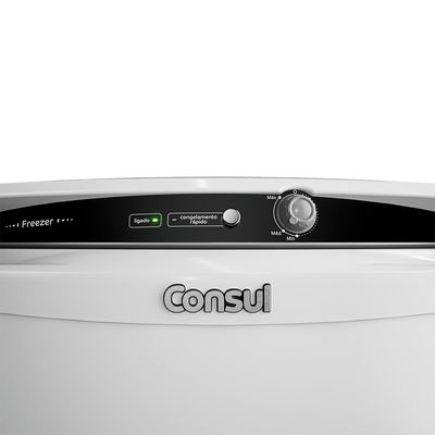 Freezer Vertical CVU26MB com 1 Porta Reversível 254 Litros Consul Branco / 220V