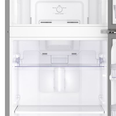Geladeira Electrolux Frost Free 400L AutoSense Inverter Duplex Inox Look (IF44S) 220V