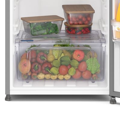 Geladeira Electrolux Frost Free 400L AutoSense Inverter Duplex Inox Look (IF44S) 220V