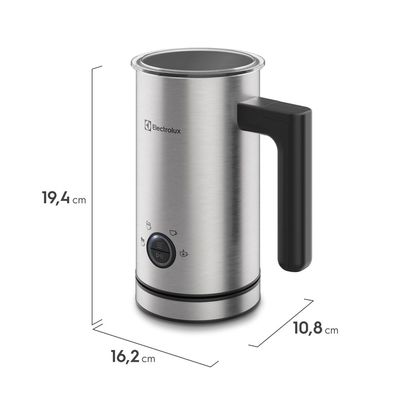 Espumador de Leite Soft Crema Electrolux 300ml Experience (EMF10) 220V