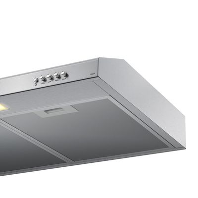 Depurador de Ar Electrolux 60 cm Inox Alto Poder de Sucção, Luz LED e Filtragem Dupla (DE6SS) 220V