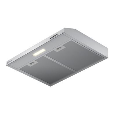 Depurador de Ar Electrolux 60 cm Inox Alto Poder de Sucção, Luz LED e Filtragem Dupla (DE6SS) 127V
