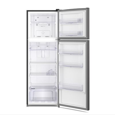 Geladeira Electrolux Frost Free 380L AutoSense Inverter Black Inox Look (IF41B) 220V