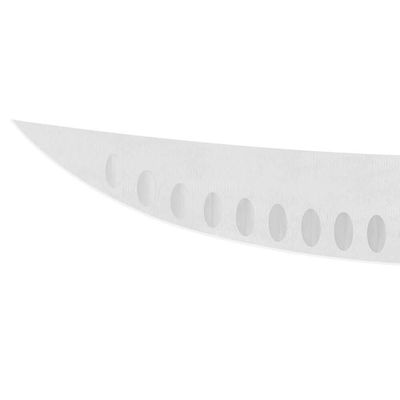 Faca Para Carne Butcher Com Lâmina Em Aço Inox E Cabo Em Polipropileno Preto 10" 24658100