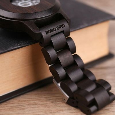 Relogio Masculino Bobo Bird Gr026 à Prova D`água