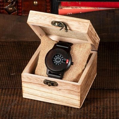 Relogio Masculino Bobo Bird Gr026 à Prova D`água