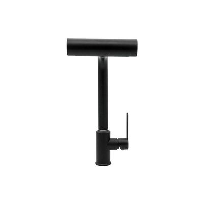 Torneira Cozinha Mesa 4 Jatos Bica Giratória Gourmet Luxo Preto Fosco