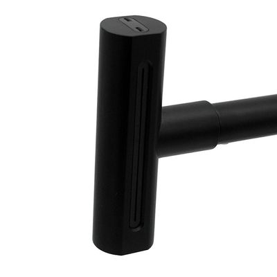 Torneira Cozinha Mesa 4 Jatos Bica Giratória Gourmet Luxo Preto Fosco