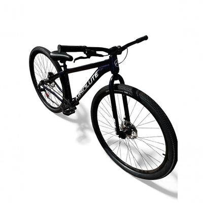 Bicicleta Aro 29 Absolute Nero 5 Freeride K7 Single Freio Hidraulico Shimano Mt200 Garfo Rigido Azul