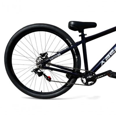 Bicicleta Aro 29 Absolute Nero 5 Freeride K7 Single Freio Hidraulico Shimano Mt200 Garfo Rigido Azul