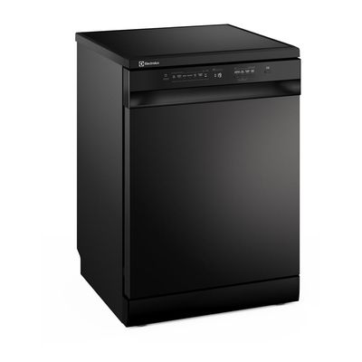 Lava-Louça Electrolux 14 Serviços Preta com Programa Lava e Seca 50 min (LP14E) 127V