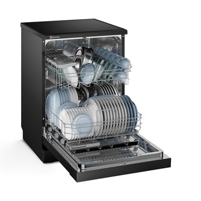 Lava-Louça Electrolux 14 Serviços Preta com Programa Lava e Seca 50 min (LP14E) 220V