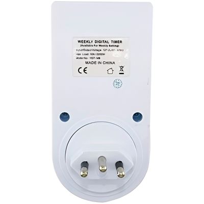 Timer Temporizador Digital Bivolt Tomada