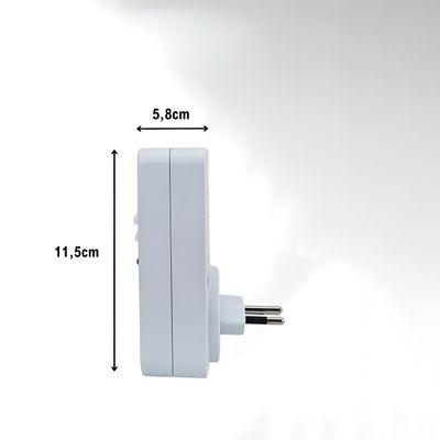 Timer Temporizador Digital Bivolt Tomada