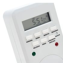Timer Temporizador Digital Bivolt Tomada