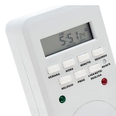 Timer Temporizador Digital Bivolt Tomada
