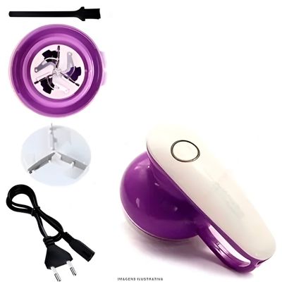 Remove Papa Bolinhas Pelos Fiapos Bivolt