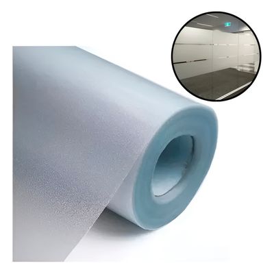 Película Adesiva Jateada 45cm x 5m para Vidro | Privacidade, Fosco Decorativo, Box, Janela e Porta de Vidro Auto Colante