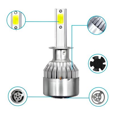 Par de Lâmpadas LED Automotivas 9005 Farol
