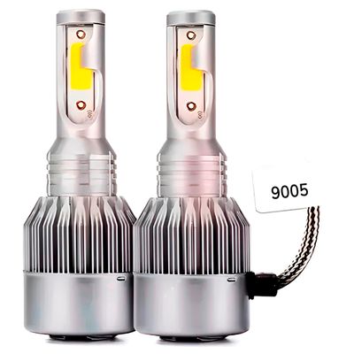 Par de Lâmpadas LED Automotivas 9005 Farol