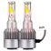 Par de Lâmpadas LED Automotivas 9005 Farol