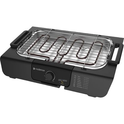 Churrasqueira Elétrica Cadence Grill Menu GRL810 Preta 127V 127V