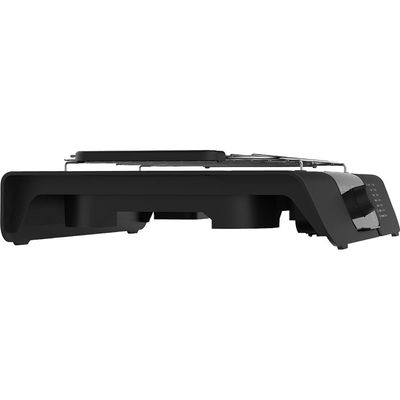 Churrasqueira Elétrica Cadence Grill Menu GRL810 Preta 127V 127V