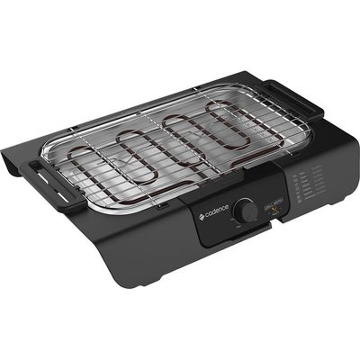 Churrasqueira Elétrica Cadence Grill Menu GRL810 Preta 127V 127V