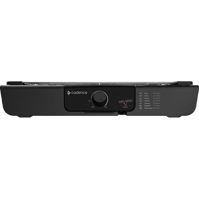 Churrasqueira Elétrica Cadence Grill Menu GRL810 Preta 127V 127V