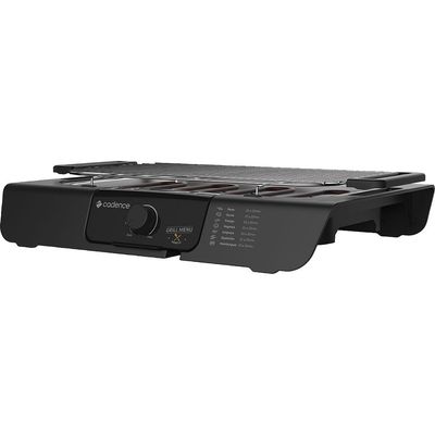 Churrasqueira Elétrica Cadence Grill Menu GRL810 Preta 127V 127V