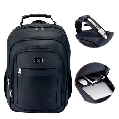 Mochila Bag Costas Executiva Reforçada Preta