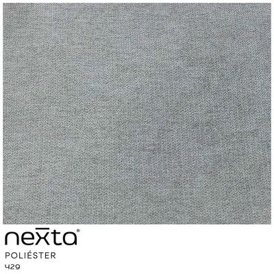 Kit 02 Cadeiras De Jantar Giratória Liz Linho Cinza - Nexta Casa