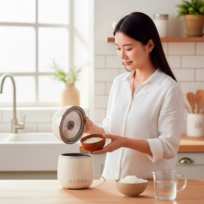 Mini Panela Elétrica Arroz Caldo Antiaderente 220V