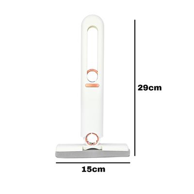 Mini Mop Esfregão De Limpeza Dobravel Portatil