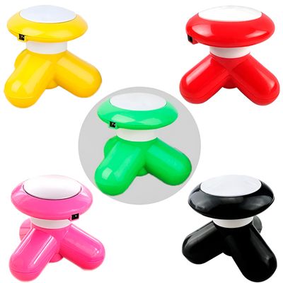 Mini Massageador Corporal Portátil Recarregável
