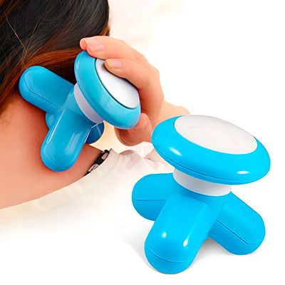 Mini Massageador Corporal Portátil Recarregável