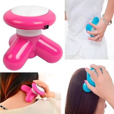 Mini Massageador Corporal Portátil Recarregável