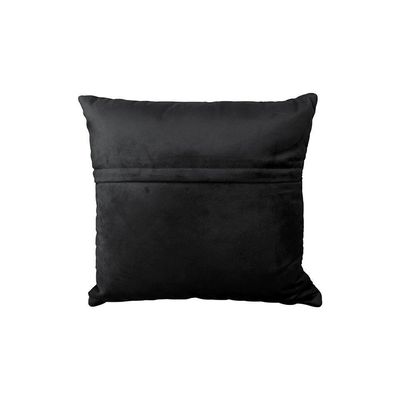 Almofadas Tressê Decorativas 40x40cm Veludo - Nexta Casa Cor Preto