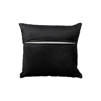 Almofadas Tressê Decorativas 40x40cm Veludo - Nexta Casa Cor Preto